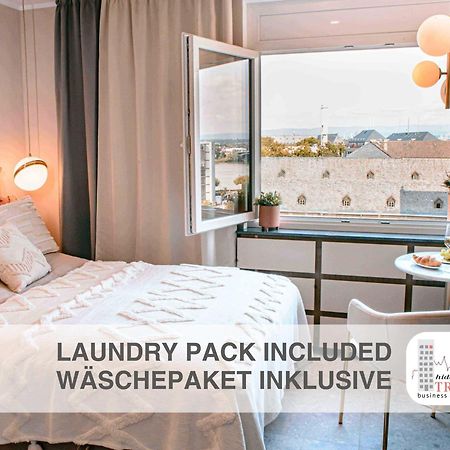 Hidden Treasure Business Apartment Mainz - Fantastic Rhine View In Center Of Mainz Old Town Luaran gambar