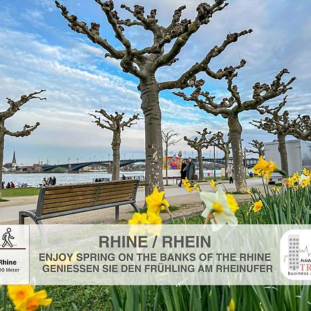 Hidden Treasure Business Apartment Mainz - Fantastic Rhine View In Center Of Mainz Old Town Luaran gambar