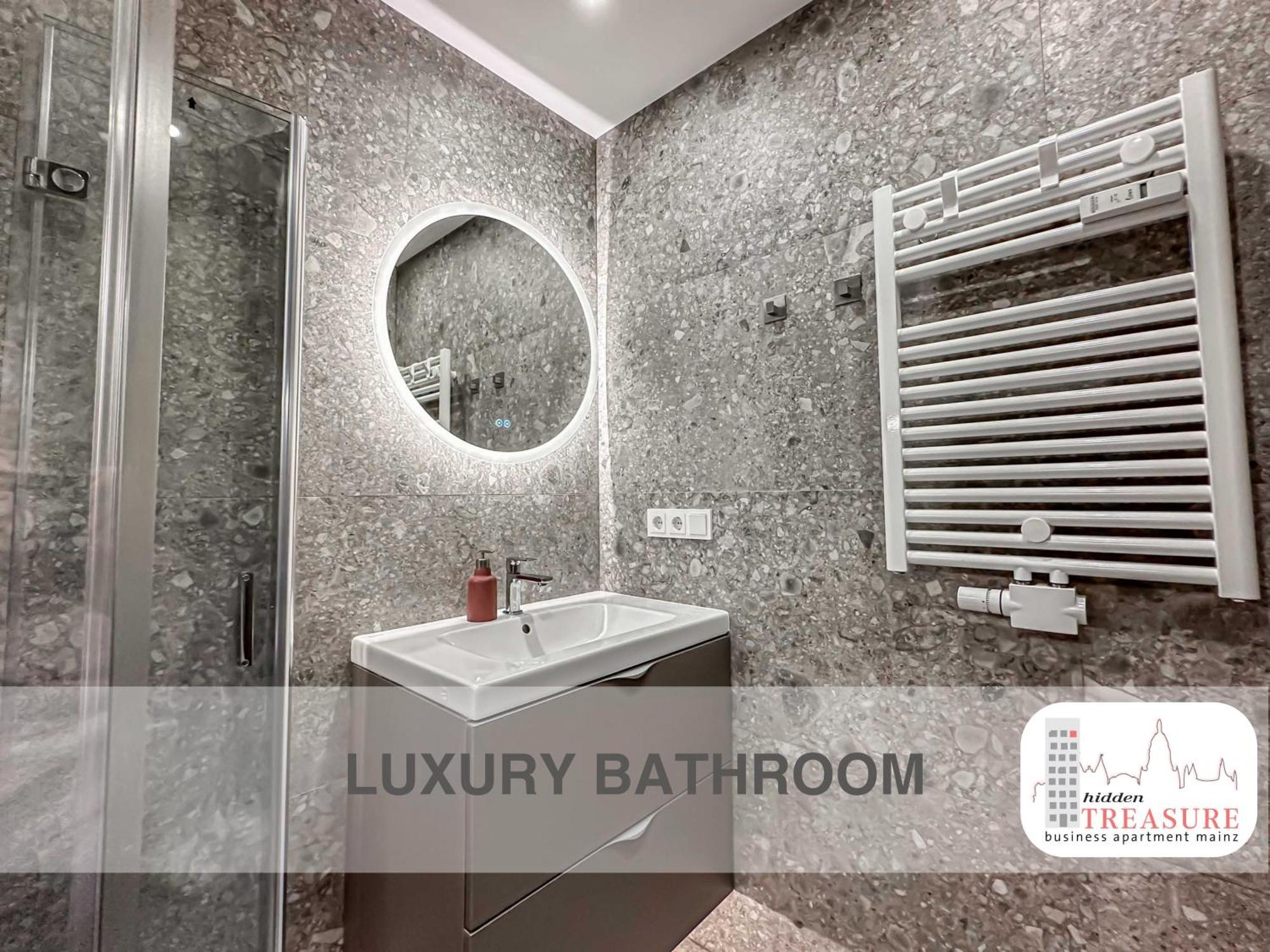 Hidden Treasure Business Apartment Mainz - Fantastic Rhine View In Center Of Mainz Old Town Luaran gambar