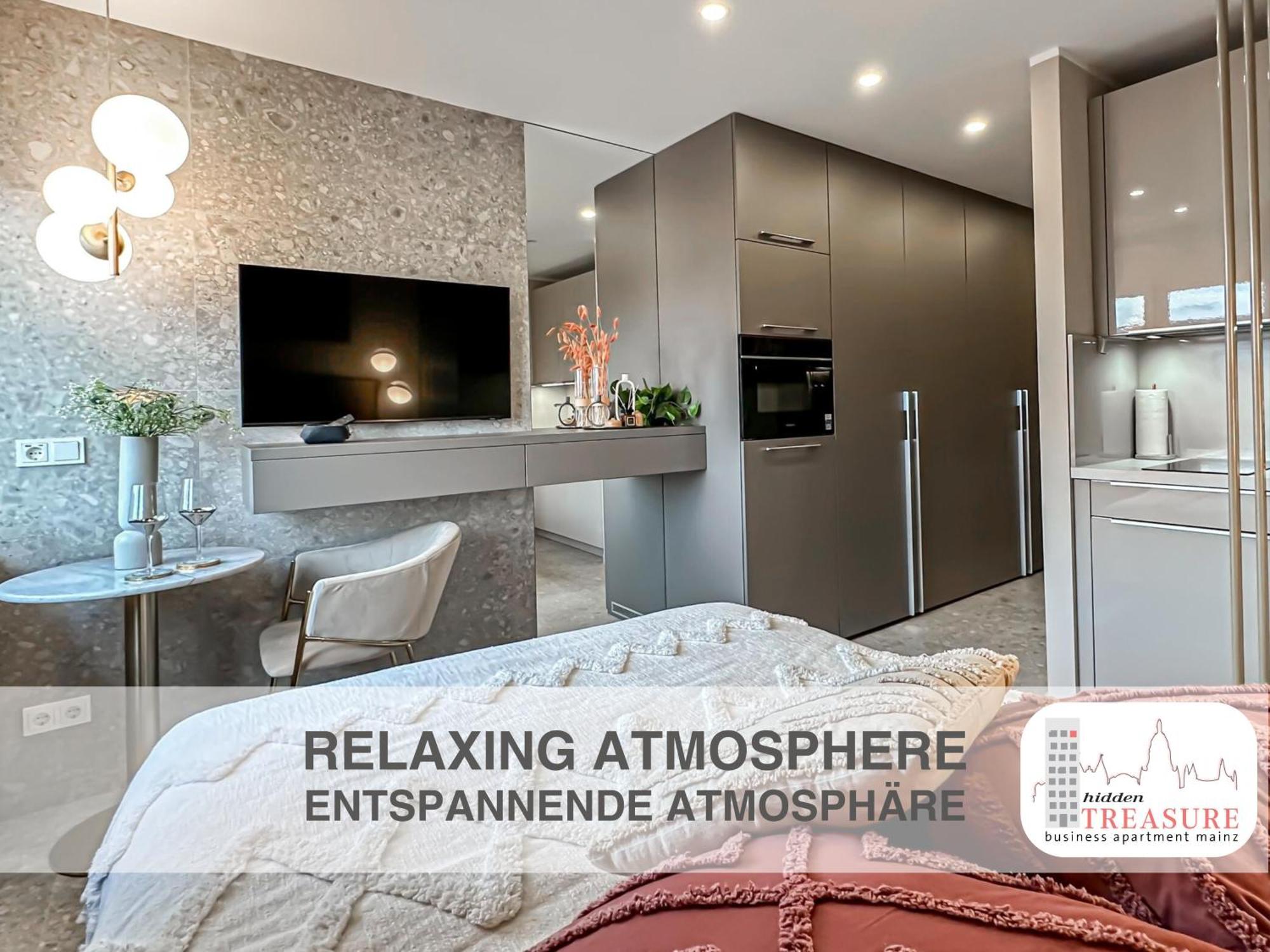 Hidden Treasure Business Apartment Mainz - Fantastic Rhine View In Center Of Mainz Old Town Luaran gambar