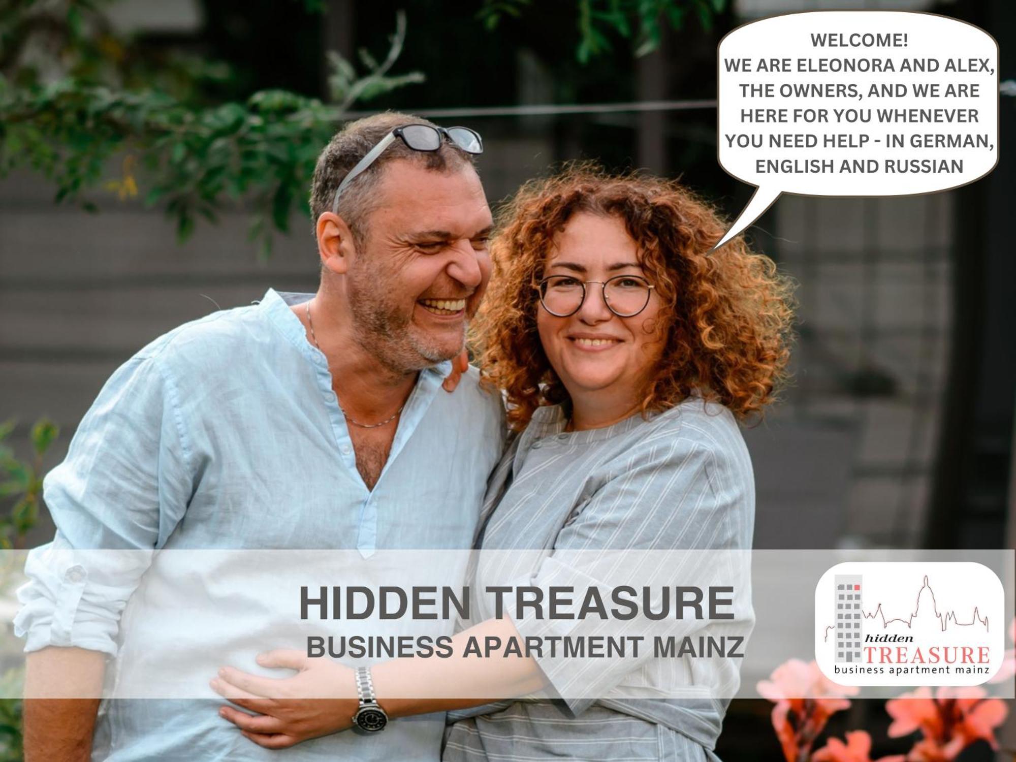 Hidden Treasure Business Apartment Mainz - Fantastic Rhine View In Center Of Mainz Old Town Luaran gambar